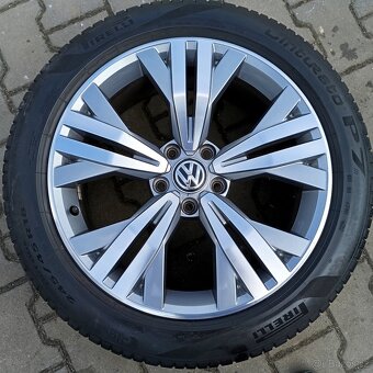 Originál sada disků VW Passat B8 Alltrack 5x112 R18 Kalamata - 5