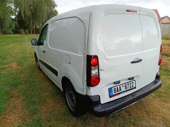 Peugeot Partner 1.6 HDi, 55 kW, rok 2016 - 5
