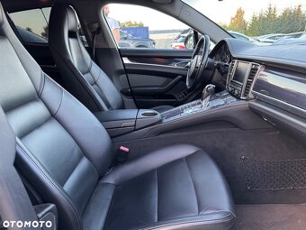 Porsche Panamera S Evropská verze 09.2009 243 000 km - 5
