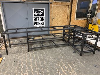 Dílenský ponk pracovní stůl Bizon 2000x700x890mm - 5