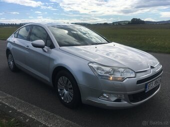 Citroen C5 III 2.0 HDI Automat ČR - 5