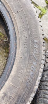 Prodej použitých letních pneu145/70 R13 71T - 5