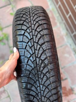 Sada zimních kol z VW UP. Goodyear ultragrip 9. - 5
