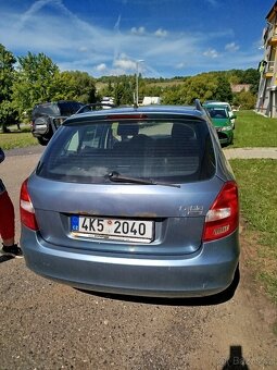 Prodám Škoda Fabia - 5