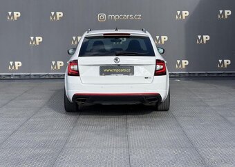Škoda Octavia automat benzín 169 kw 20171 - 5