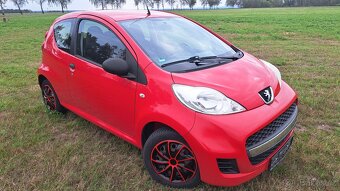 Peugeot 107 1,0i manuál 06/2011 po STK 111.600km - 5