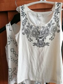Nová sada 2 triček Esmara, vel. S/M - 5