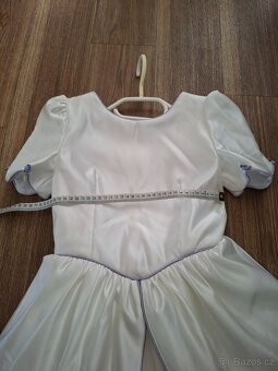 Šaty pro družičky 8-10 let - 5