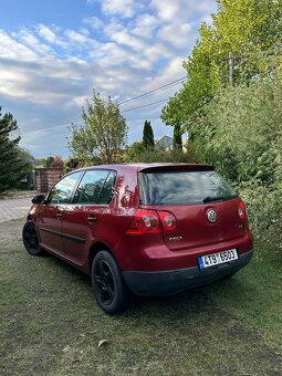 Volkswagen Golf V 1.9 TDi, - 5