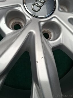 ZIMNÍ ALU SADA AUDI Q5 -- 235/65/R17" - 5