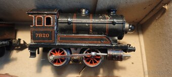 Starožitný, elektrický vláček BING 7820 - 5