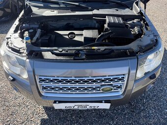 Land Rover Freelander 2 3.2L 171kw 4x4 HEZKY STAV - - 5