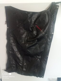 Kožené návleky na moto NAZRAN - 5