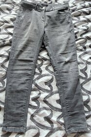 Dámské kalhoty, džíny  vel. 40-44 - 5