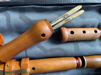 Historický C klarinet Mannheim - 5