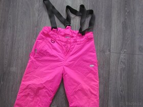 Oteplovačky-zimní kalhoty - 5