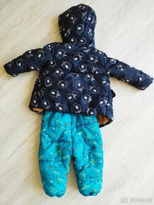 Prodam teply zimni komplet/set vel.86 - temer nenoseny - 5