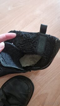 Barefoot zimní boty (šité na míru). Zn. Kaku, rozměr 22,8 x - 5