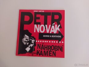 CD Petr Novák, Flamengo, George & Beatovens - Náhrobní kámen - 5