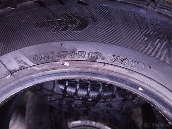 Zimní pneumatiky 165/70 R13 - 5