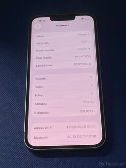 iPhone 14 128GB Blue - 5