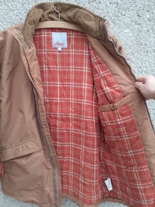 Vintage S.Oliver bunda jarní přechodná unisex pánská dámská - 5