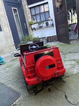 dětské elektrické auto mercedes s dálkovým ovládáním - 5
