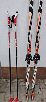 Běžecké lyže+boty - 5