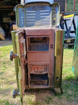 Krbová kamna CONCORDIA - 5