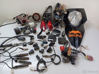 KTM LC4 690 SM - NÁHRADNÍ DÍLY - 5