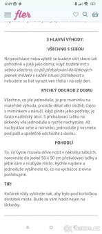 Set pro látkové pleny - 5