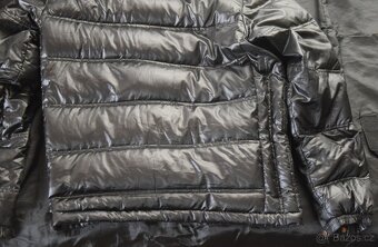 Bunda péřová ZARA velikost S, lehká, teplá, super stav - 5