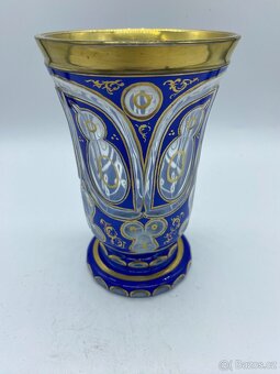 Sběratel nabízí staré BIEDERMEIER sklenice - 5