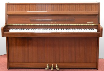 Piano Yamaha, mahagon lesk, se zárukou - 5