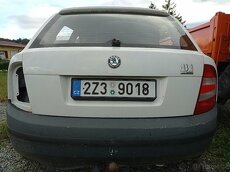 Fabia rv. 05 bez TP vhodná na ND - 5