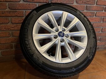 Originální ALU kola Ford Kuga 17” včetně TPMS snímačů - 5