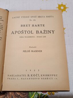 F. Bret Harte: Apoštol z baziny - 5
