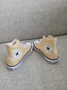 nové zlaté Converse Chuck Taylor All Star Hi Glitter vel 37 - 5