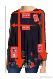Desigual dámská halenka velikost M/S - 5