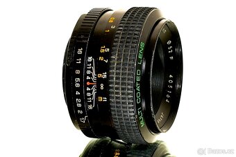 Porst (Chinon) Macro MCM 1,7/55mm M42 - 5