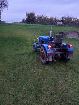 Malotraktor domácí výroby - 5
