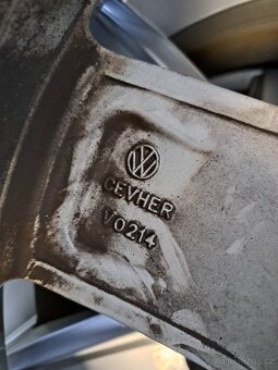 ALU disky VOLKSWAGEN 5x112, 6,5jx16 - 5