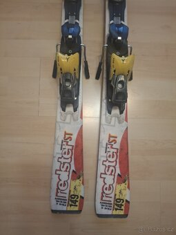 carvingové lyže Atomic Redster ST 149cm - 5