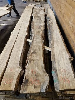 Dubové řezivo sušené 8 000/m3 - 5