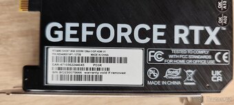 GAINWARD GeForce RTX 4060 Ghost 8G - 5