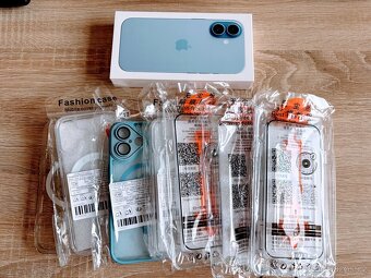 iPhone 17 256GB modrý v záruce - 5