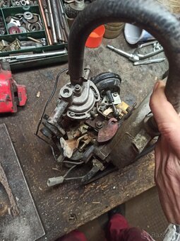 Favorit karburátor a sání - 5