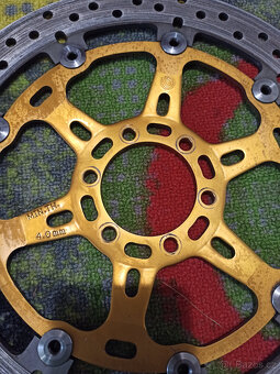 Kotouče brzdové Brembo - 5