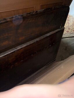 Starodávné postele 1930 - 5