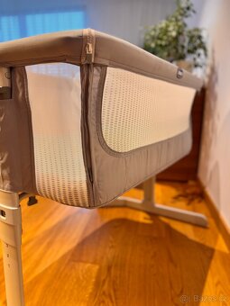 Dětská postýlka Chicco Next2Me Air - šedá - 5